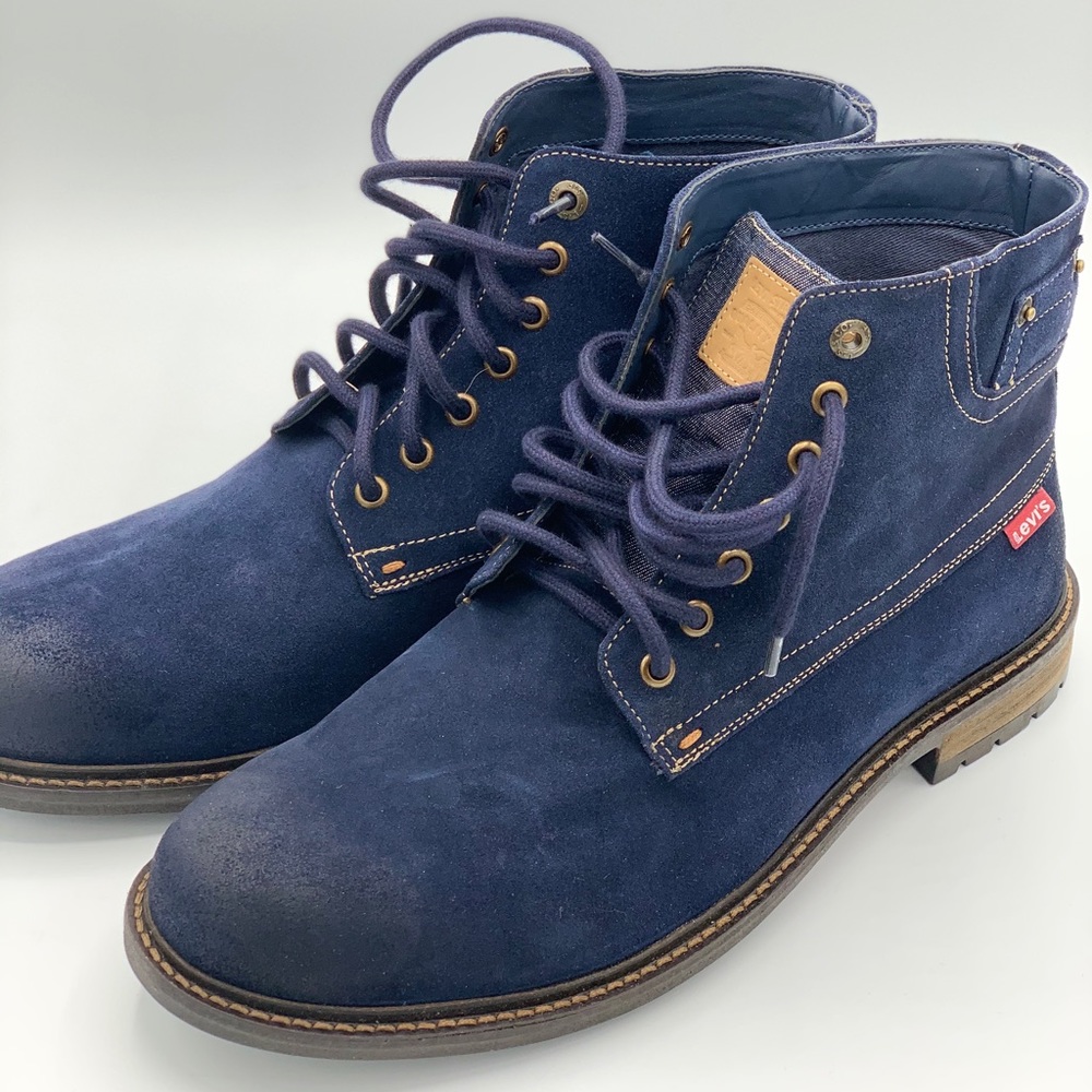 Levi’s sheffield suede boot